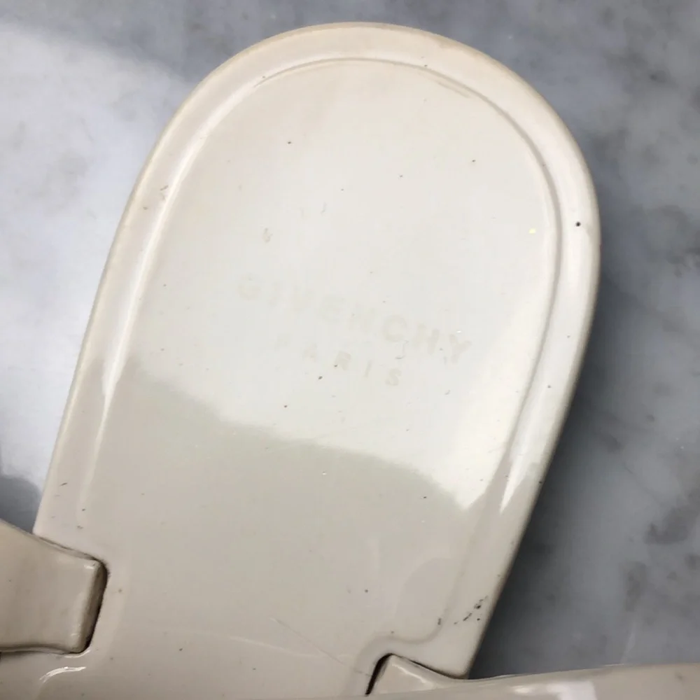 Givenchy jelly White Braided Strap Sandals Size 38 - Picture 4 of 11